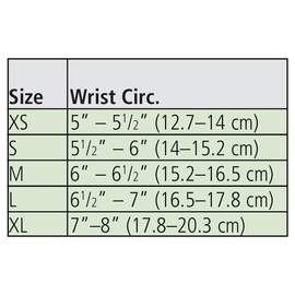 Rolyan Neoprene Pull On Thumb Support, Wrist Compression Sleeve, Thumb Support, Thumb Brace Maximum Hand Function, Brace Support for Thumb Sprains and Strains from Sports Injuries, Left, Medium