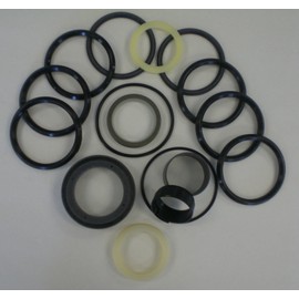 RAParts G109462 Backhoe Bucket Stabilizer Loader Cylinder Seal Kit Fits Case 480C 580C