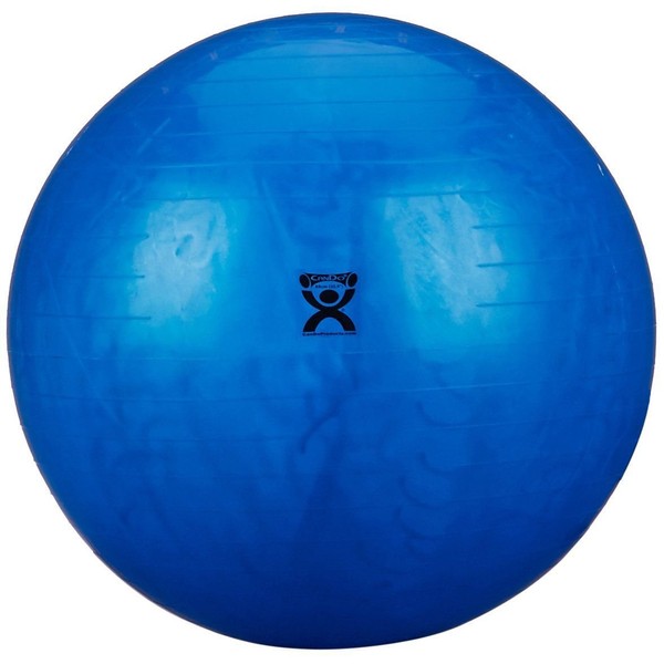 Rolyan Energizing Exercising Balls, Blue, 33 1/2"