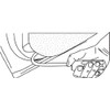 Lisle 35350 Door Panel Remover