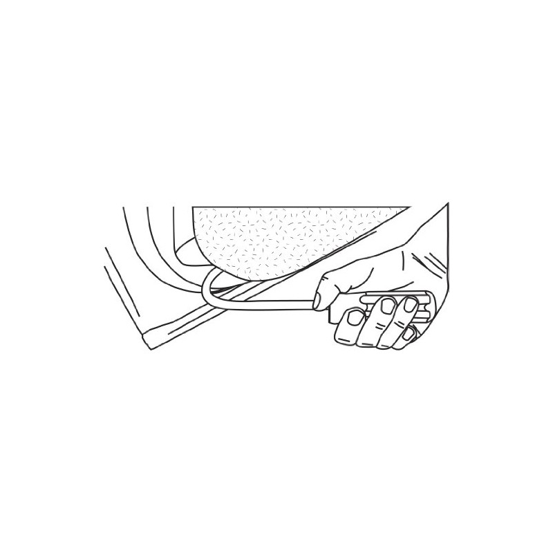 Lisle 35350 Door Panel Remover