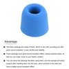 MECCANIXITY Replacement Foam Ear Tips Earbuds Bud 5.1-6mm Middle Size