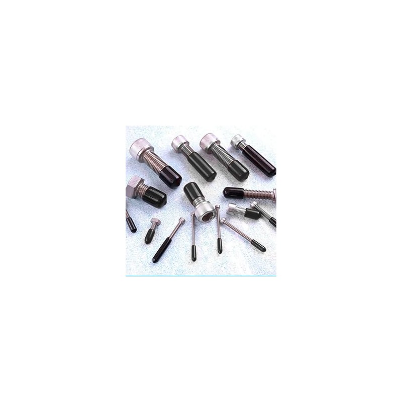 5pcs Rubber End Caps 35mm Inner Diameter Terminal Protection Caps
