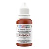 Sugarflair Rose Gold Liquid Food Colouring Droplet For Painting By