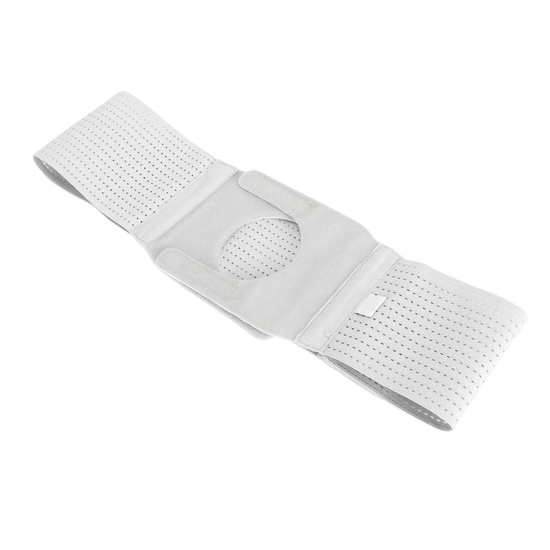 Abdominal Ostomy Belt Elastic Breathable Colostomy Hernia Support Belt for