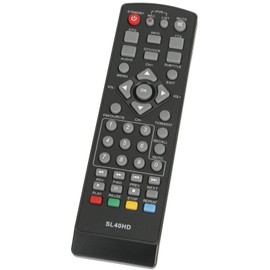 ALLIMITY Remote Control Replacement for Xoro Denve Receiver HRS8500 HRS8520 HRS7500 HRS760 HRS-8500 HRS-8520 HRS-7500 HRS-760 Dvb-S2-HD Dvbs-2000HD-Pvr DvbS2HD Dvbs2000HD-Pvr Dvbs20 0000HDPvR