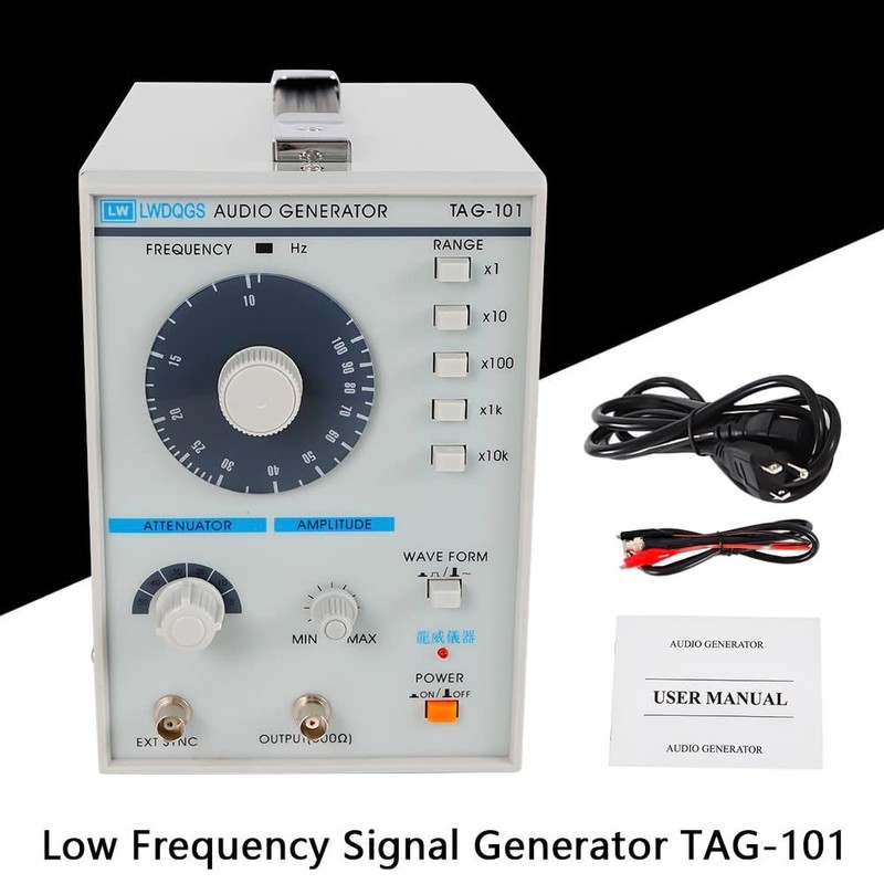 VPABES Audio Signal Source Generator Signal Source Low Frequency Signal