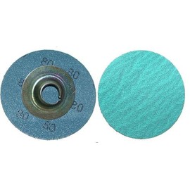 Magnate Z2QS6 Type S Zirconia Alumina Quick Change Discs, 50 Discs/Pack - 2" Diameter, 60 Grit