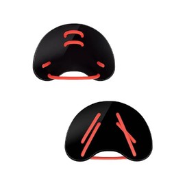 UYGTHI Finger Paddle Elite Handpaddel Für Schwimmer 2 Stück, Schwimmhilfe Erwachsene, Schwimmflossen Für Techniktraining, Weich Flexibel, Schwimmflossen Erwachsene Für Pool & Training