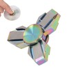 Fingertip Gyroscope 3 Leaves Reduce Anxiety Metal Rotating Decompression Toy