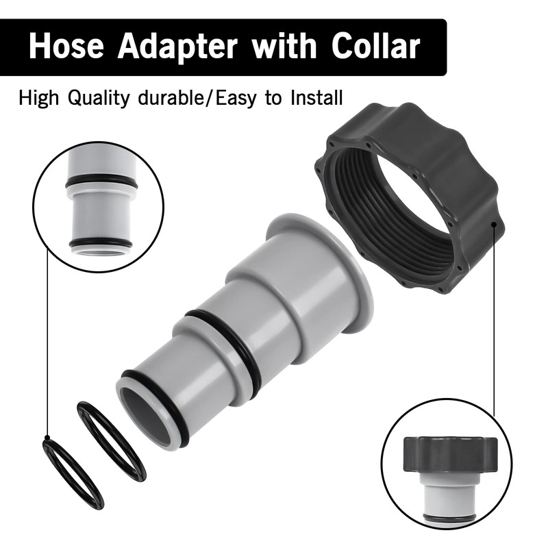 Antoble Adapter A for Intex Pool with 32 mm and