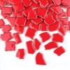 PINUO&KE 0.99 lb Glue Down Irregular Ceramics Mosaic Tile Adult