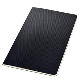 Sigel CO862 Journal, ca. A5, Squared, Softcover, Black, CONCEPTUM