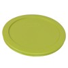Pyrex 7201-PC 4-Cup Edamame Green Plastic Storage Lid, Made in