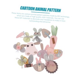 CORHAD Cartoon Animal Hairpin Set Pcs Hair Clip for Women Girls Boys Collection Random Color