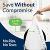 Reli. Custom Fit G Trash Bags (120 Count) Fits Simplehuman