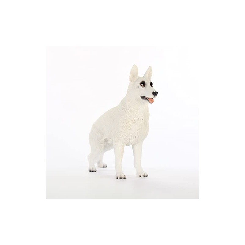 Conversation Concepts White German Shepherd Figurine