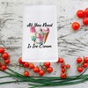 Summer Kitchen Towel All You Need is Ice Cream Kitchen