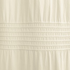 Seasonwood Beige Shower Curtain Cotton Shower Curtain Rustic Farmhouse Shower Curtain Neutral Bathroom Shower Curtain,Beige/Cream 72 x 72