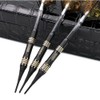 CUESOUL 16 Grams Deluxe Soft Tip Darts Set with Luxury
