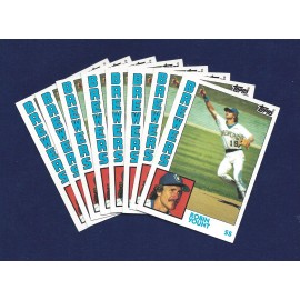 LOT OF EIGHT 1984 TOPPS #10 ROBIN YOUNT RAZOR SHARP PACK FRESH 1.29 SHIPPING