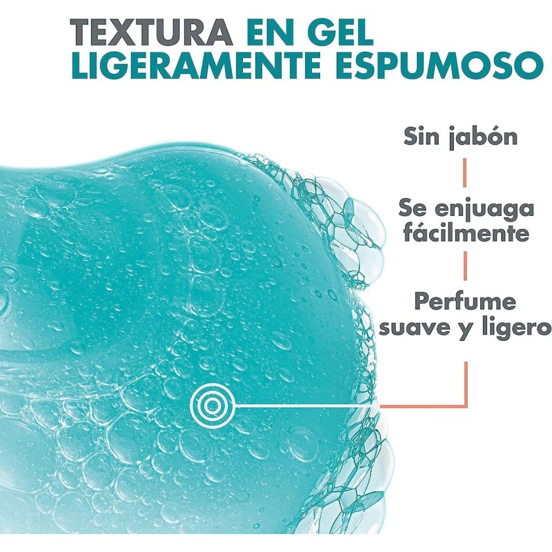 Gel Limpiador Cleanance Avene 400ml Piel Grasa