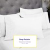 King Size Bed Sheets - 6 Piece 1500 Supreme Collection