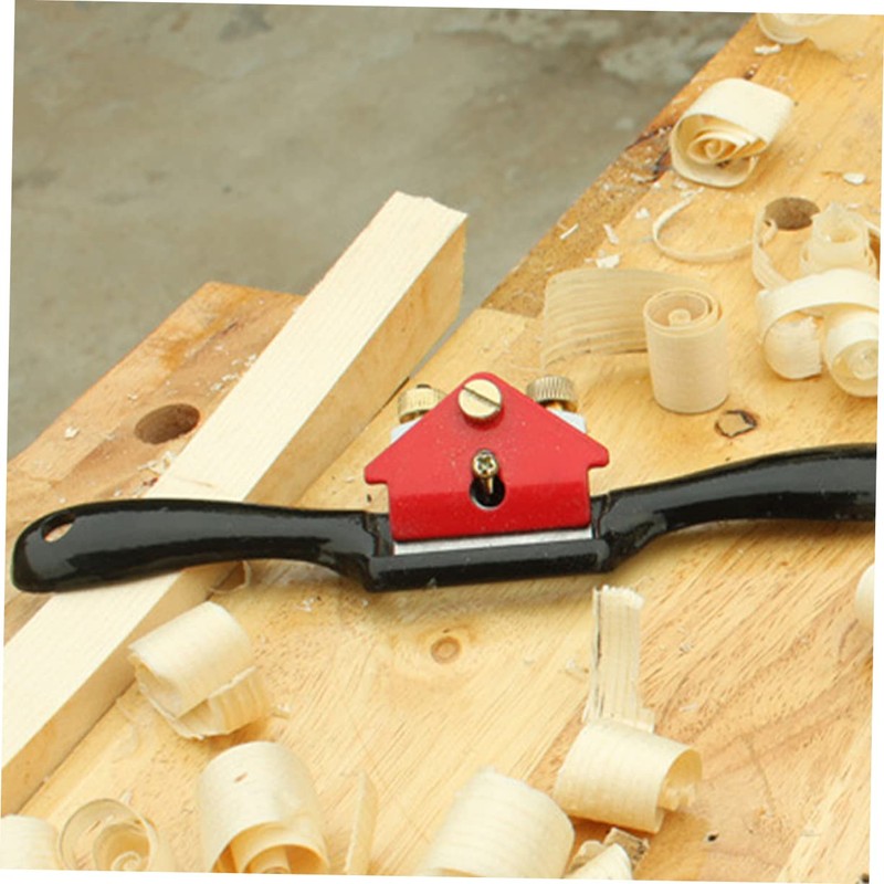 DOITOOL 1set Hand Planer Spokeshave Woodworking Tool for Curved Shaping