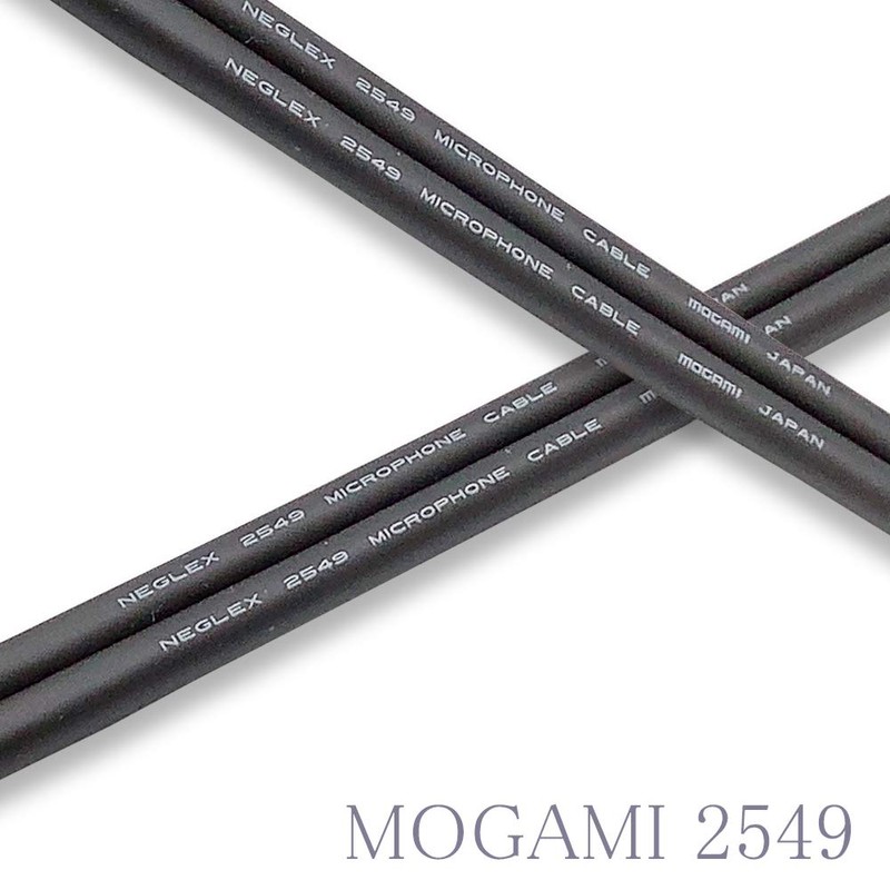 MOGAMI 2549 REAN NYS366BG RCA Audio Line Cable, Set of