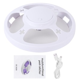 Hanging Mosquito Insect Trap Catcher Device Fly Pest Killer Reject 4 Light Modes USB Connection