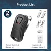 2 for Genie Garage Door Opener Remote GIT-1 G1T-BX 38501R