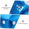 Gadpiparty 5sets Cube Foil Dice Balloons Birthday Party Decorations Blue
