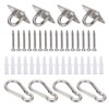 Hook Hanging Kit Stainless Steel Heavy Duty Suspension Hardware for