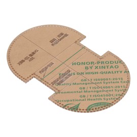 Clear Precise Cut Acrylic Wallet Stencil Template for Coin Purse and Leather Wallet Making