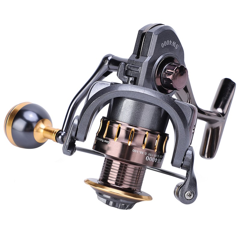 SW Series Sea Fishing Reel High Strength Easy Casting Long