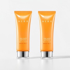 Hera Sun Mate Leisure Pro Waterproof Sun Cream 70ml 2pcs / 헤라 선 메이트 레포츠 프로 워터프루프 선크림 70ml 2개
