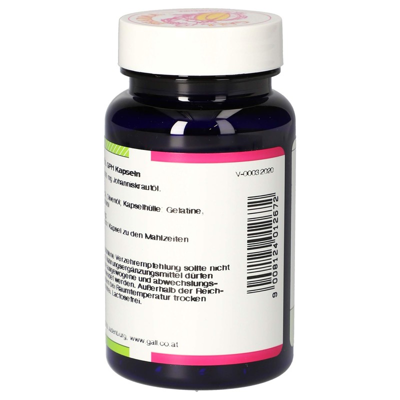 Gall Pharma St. John's Wort Oil GPH Capsules, 60 Capsules