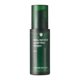 NATURE REPUBLIC Real Squeeze Aloe Vera Essence (Not Tested on Animals)