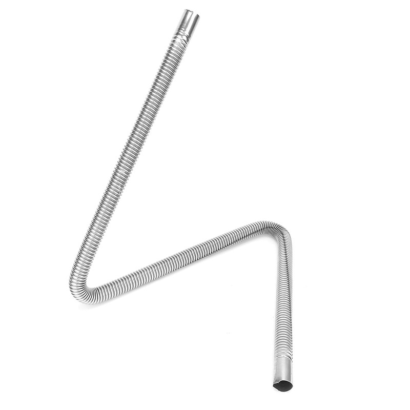 120cm Stainless Exhaust Pipe Parking Air Heater Diesel Gas Vent