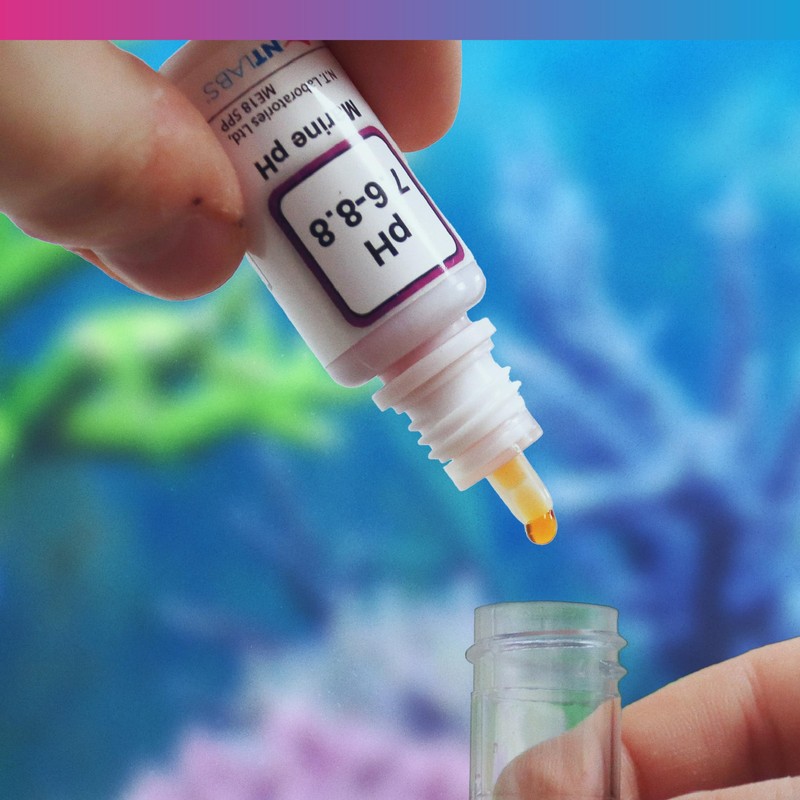 NT Labs Marine Lab pH Test Kit, Marine Aquarium Water