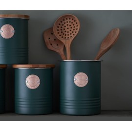 Typhoon Living Green Utensil Pot 1.7 Litres