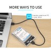 T Tersely 2.5-Inch SATA to USB 3.0 Tool-Free External Hard