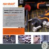 NordWolf 9-Piece T-Handle Torx Wrench Set, S2 Steel Long Arm