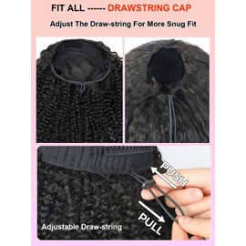 Curlyme 3 In 1 Curly Half Wig Human Hair Water Wave Glueless Install Flexible Fit Curly Flip Over Half Wig With Adjustable String Invisilbe Hairline Beginner Friendly Headband Wig 26 Inch