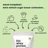 Organic Premium Whey Protein - Made from Whey, 100% Protein