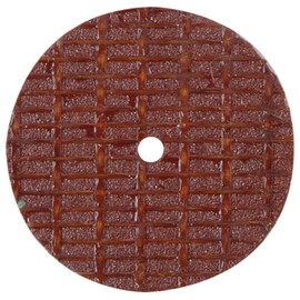 Ichinen Access 28505 Hobby Shaft, 5 Piece Cutting Whetstone for Metal, WA Material, 0.09 inch (2.35 mm) Shaft, Whetstone Diameter 0.9 inches (22 mm)