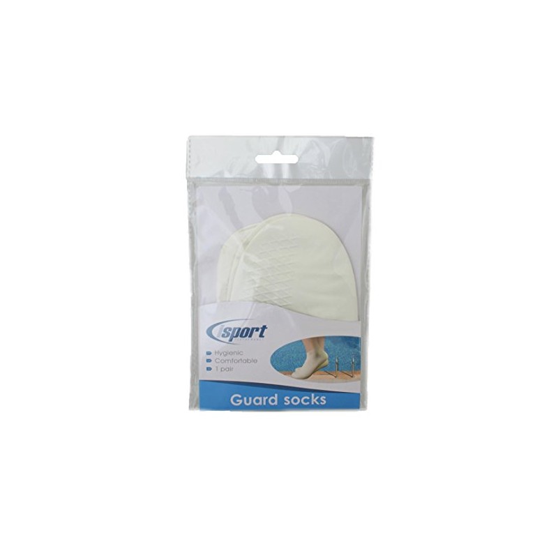 iSport Waterproof Guard Socks for Swimming (Pair) - Medium