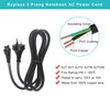 Cloverleaf Cable IEC-C5 3 Pin Mains Plug to IEC C5