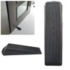 Pack of 2 Deluxe Heavy Duty Premium Non-Slip Rubber Door