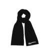 KARL LAGERFELD JEANS, Men's Essential Logo Scarf, Black, One Size,
